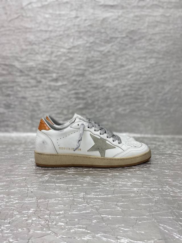 Golden Goose top version Ballstar dirty shoes Buy the latest original version in
