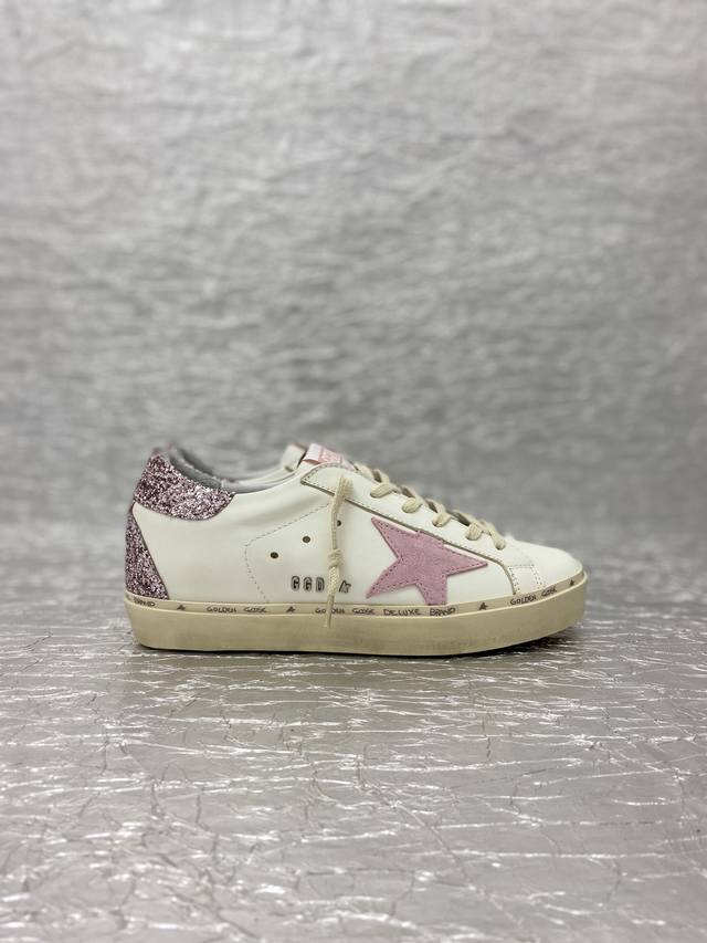 Golden Goose top version dirty shoes thick-soled series Buy the latest original