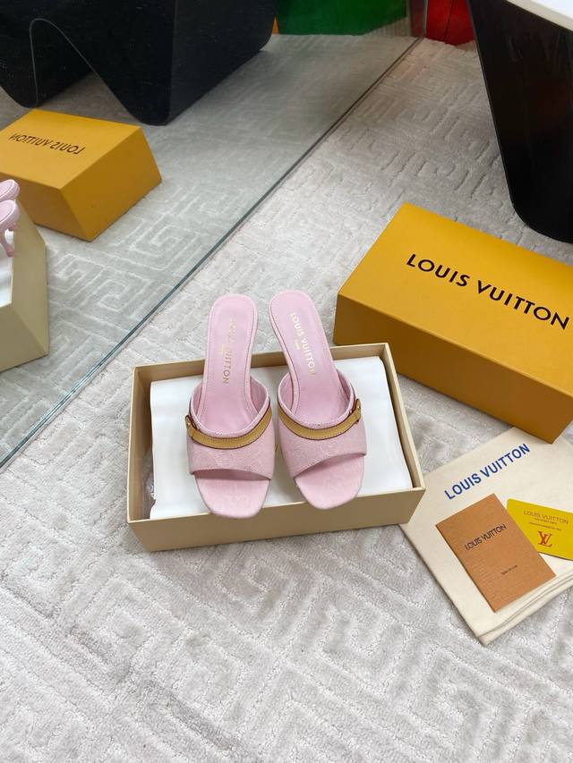 Factory Louis Vuitton Ss25 New Arrival Lv Donkey brand spring and summer new ser