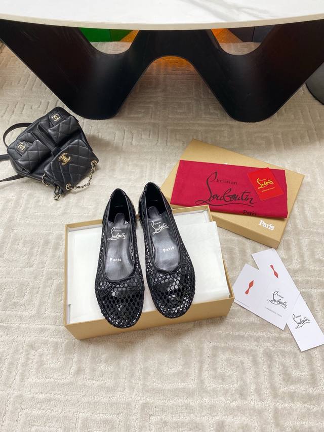 Factory Christian Louboutin Spring and Summer New Red-soled Shoes Sisters this t