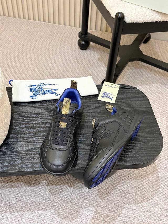Men's Burberry 25 new casual hot-selling sports shoes, first appeared in the bra