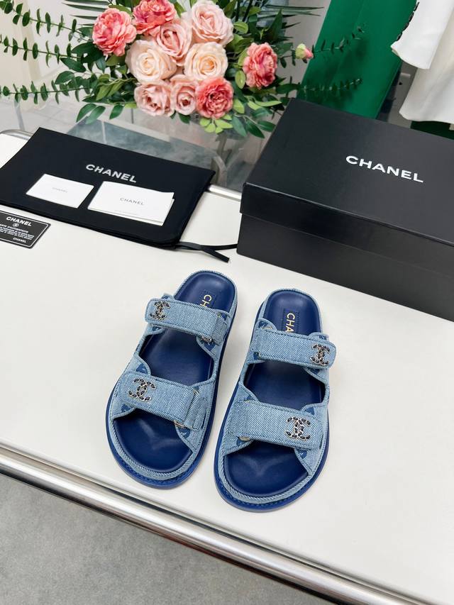 rubber sole, leather sole 280 Ch# 2025 Early Spring Latest Season Velcro Sandals