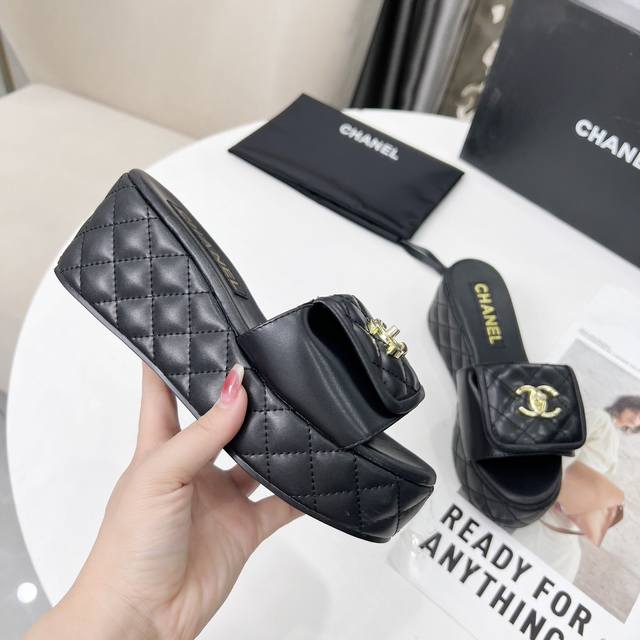 High version Chanel sandals Chanel*