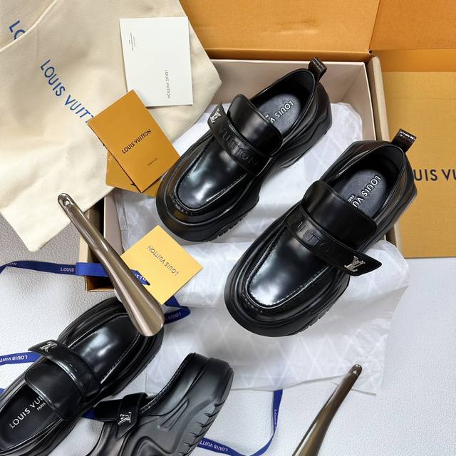 Top purchasing version: Louisvuitton Archlight2.0 loafers, platform shoes, Lv ne