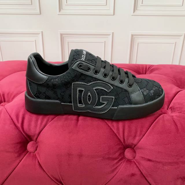 Female, Male. High-end version High-quality brand outsole Dolce & Gabbana 2025 n