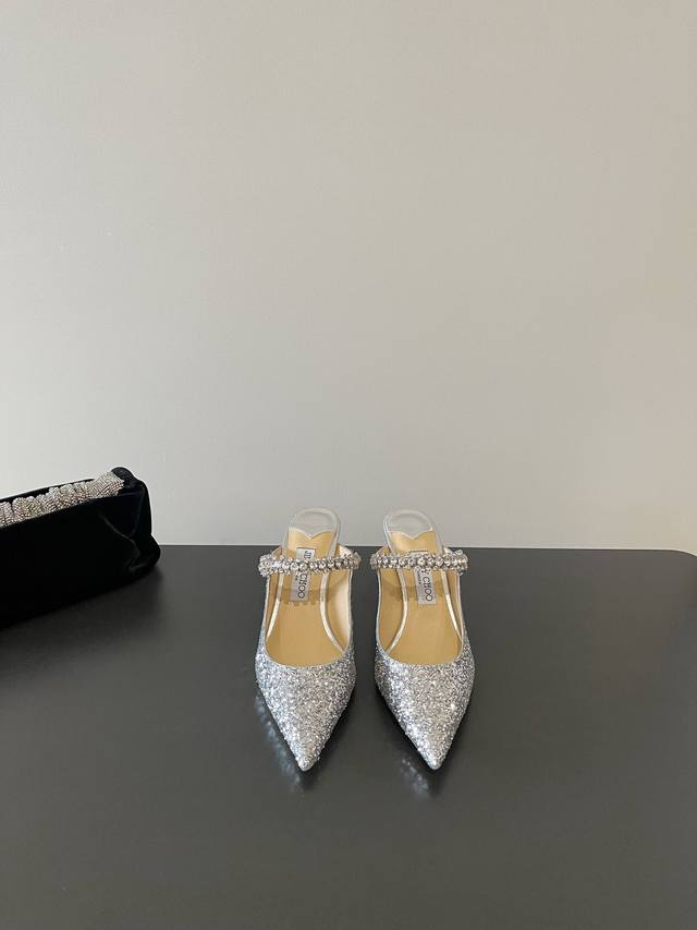 Jimmy Choo Highest quality, latest classic diamond chain, Gree special craft cry