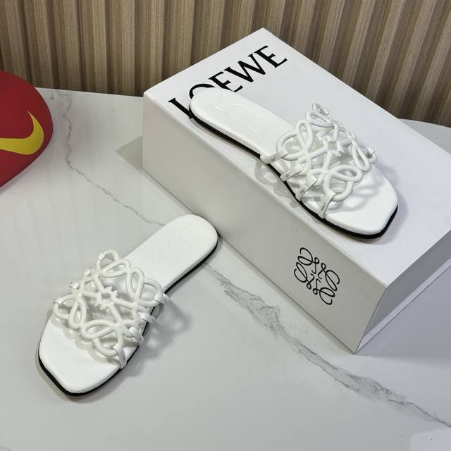 Rubber sole Genuine leather sole The latest model of Loewe 25, the upper is made