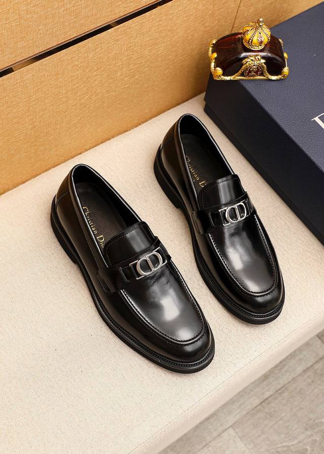 Product trademark: Dior casual leather shoes Regular size: 39-44 38.45 Customize