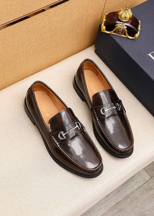 Product trademark: Dior casual leather shoes Regular size: 39-44 45 custom-made