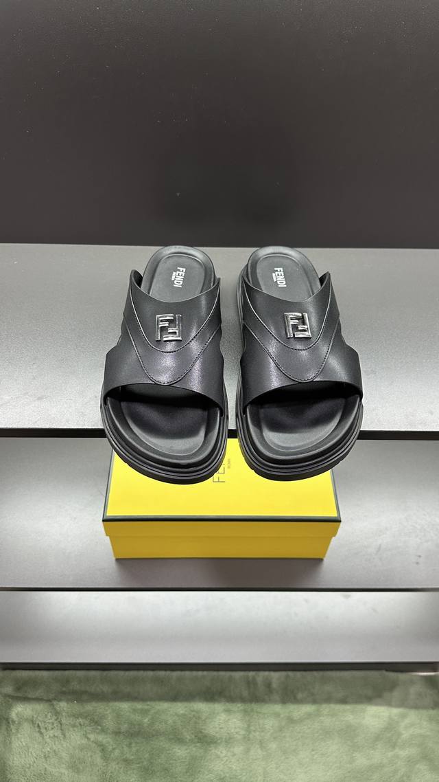 Fend Size:38-45 Fendi men's shoes high-end brand official website 1:1 latest mas