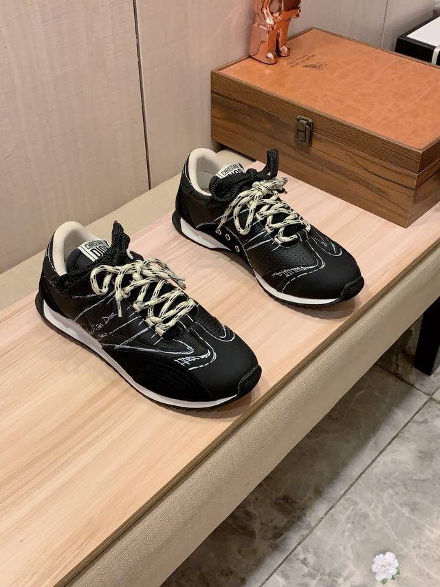 couple's new style: Dior Dior* latest hot-selling casual shoes at factory price,