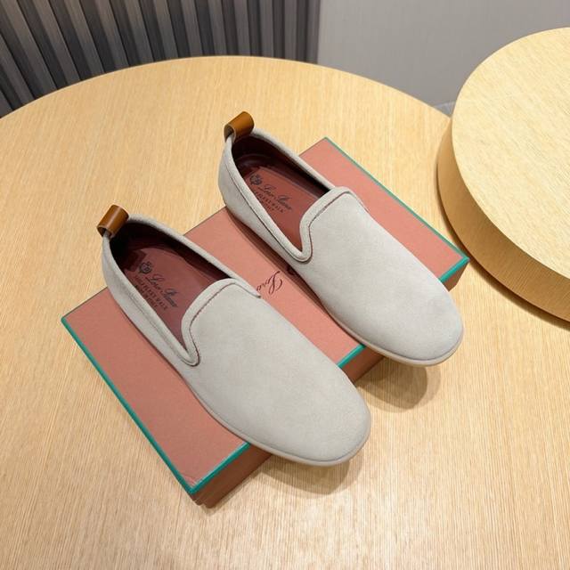 Factory P price Loro Piana couples' style - 2025 new moccasins, popular casual s