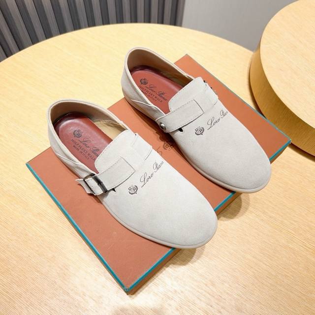Factory Price Loro Piana Couples Style - 2025 New Style Moccasin, Street Style M