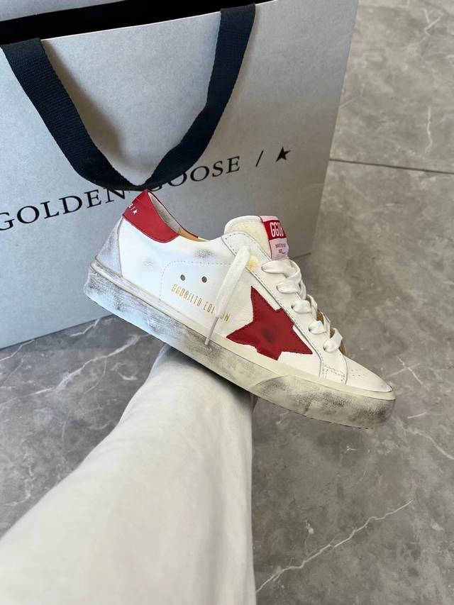New Red Tail Red Star 35-46 Men's Expensive 10