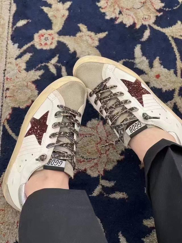 Long-term production. Order inquiry Leopard print with silver tail red star coup