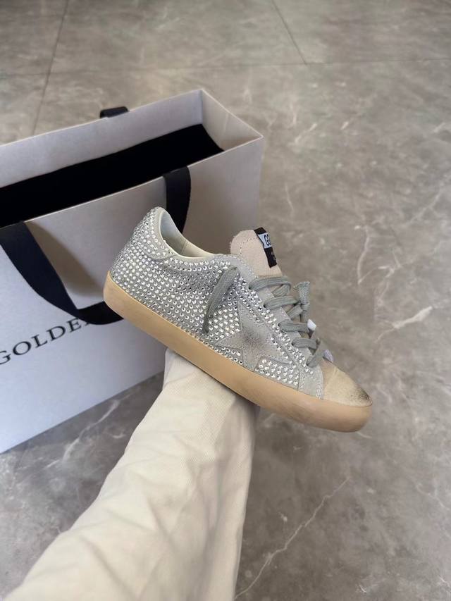 Long-term production. Order inquiry Full diamond gray couple model. Original hig
