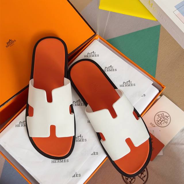 Top version: Couple model Hermes Lzmir series couple model uncle shoes retro sec