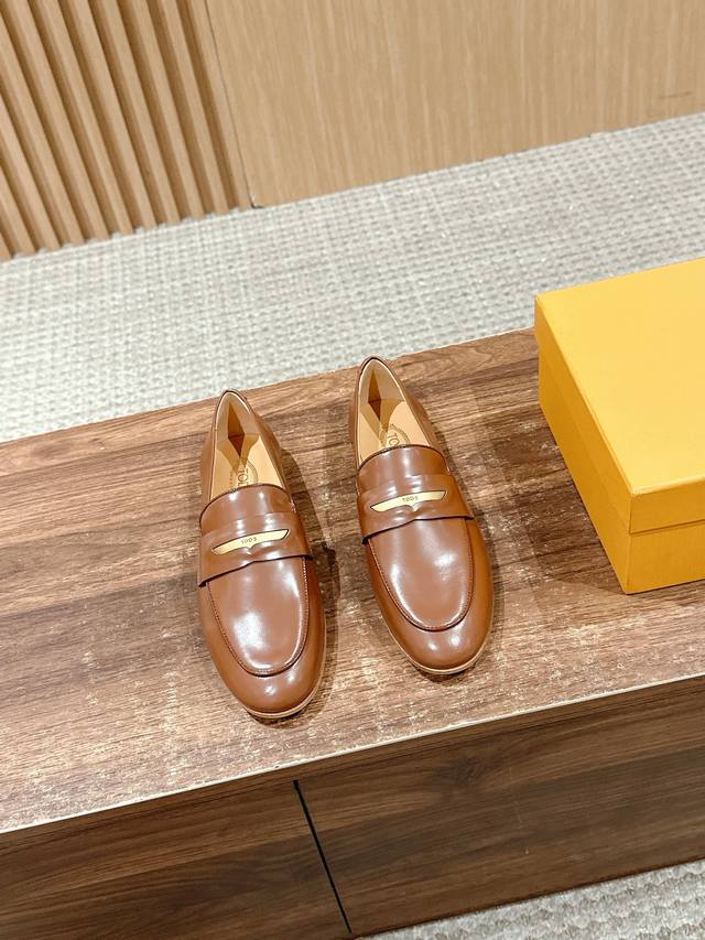 Price: Made in Dongguan' Tod's new loafers original high custom open edge beads