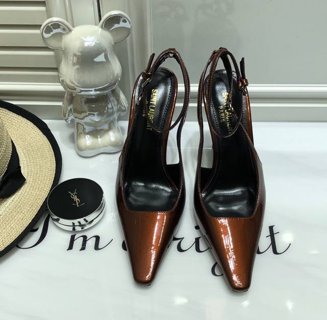 Price: Top quality Saint Laurent new spring and summer high heels Rose same styl