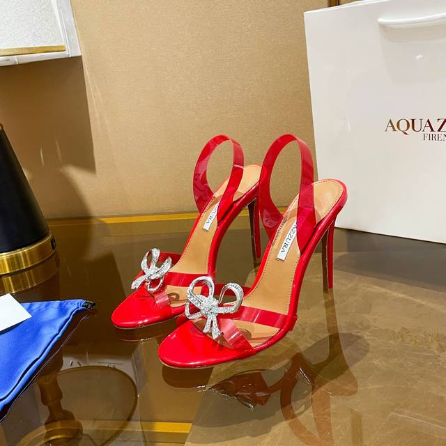 Instant Price: Aquazzura new sandals The fabric is made of original custom Tpu,