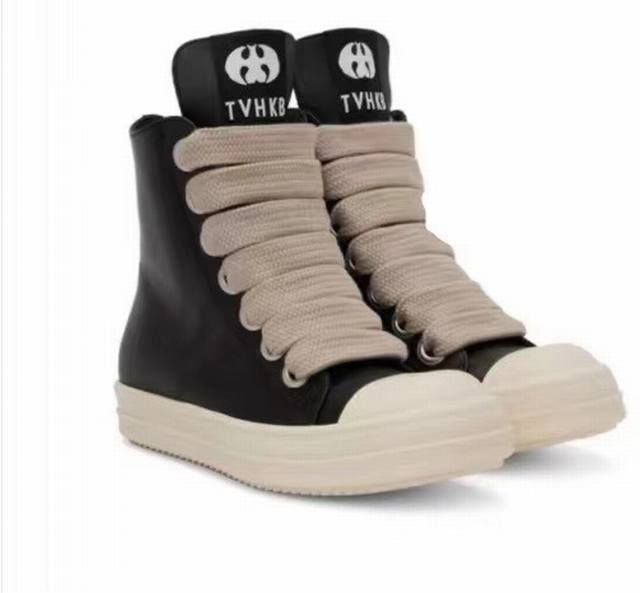 Instant Price: Rick Owens fashionable casual sneakers with correct letters in co