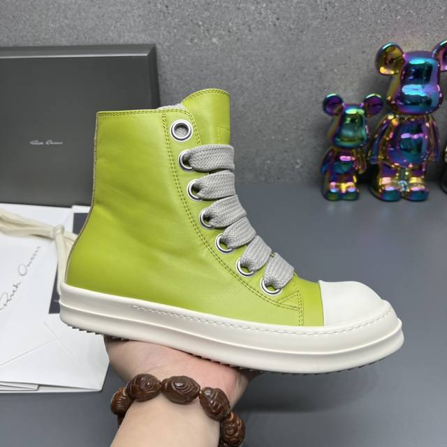 Price: Correct letter Rick Owens fashionable casual shoes! Official website popu