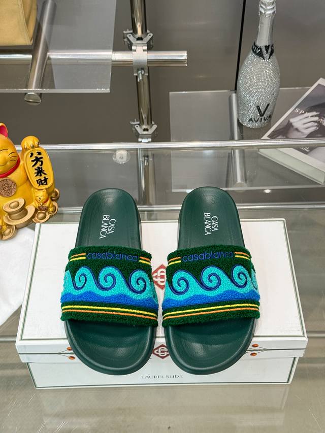 Factory Price Pp Casa Blanca Casablanca brand slippers, Casa Blanca is a fashion