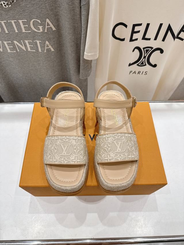 high version factory Louis Vuitton Ss25 New Arrival Lv Donkey brand summer serie