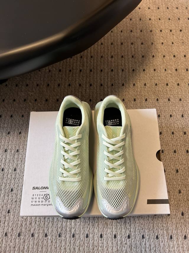 Mm6 x Salomon Spectur Maison outdoor running shoes A popular outdoor series reco