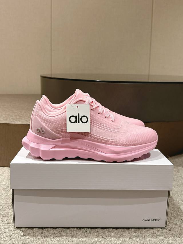 Alo Yoga 25 new color matching comfortable all-match non-slip breathable low-top