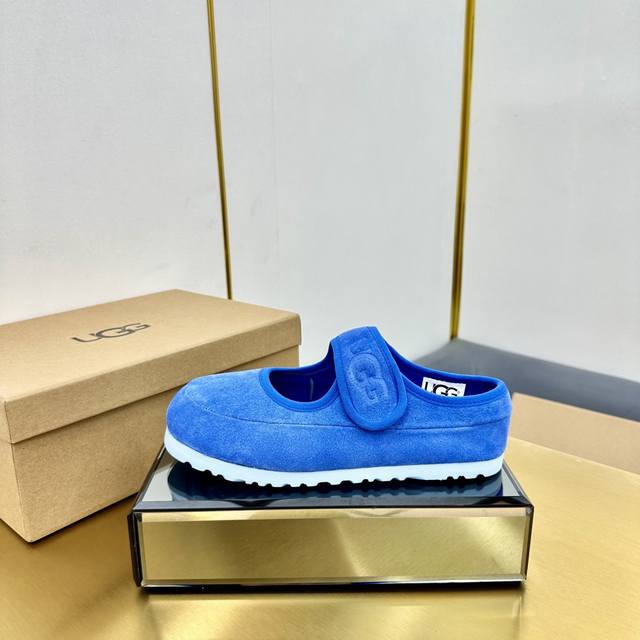 Factory Price Pp 2025 Most Popular Ugg Mary Jane Lazy Flats 4 Colors. Second Gen