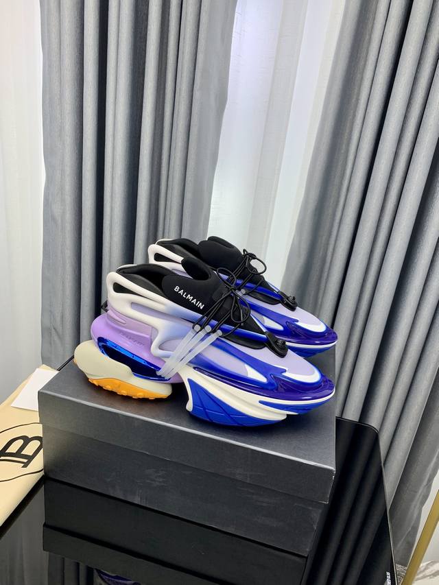 Balmain Balmain Balmain 25 early spring new bullet shoes Overseas order original