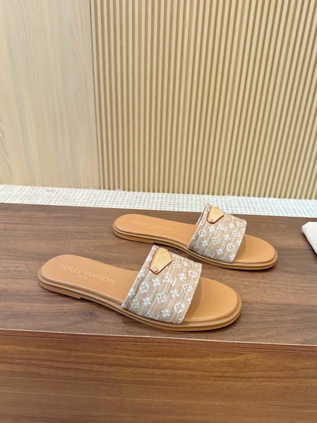 Lv Takashi Murakami series layout update 35-43 size rubber sole, leather sole pl