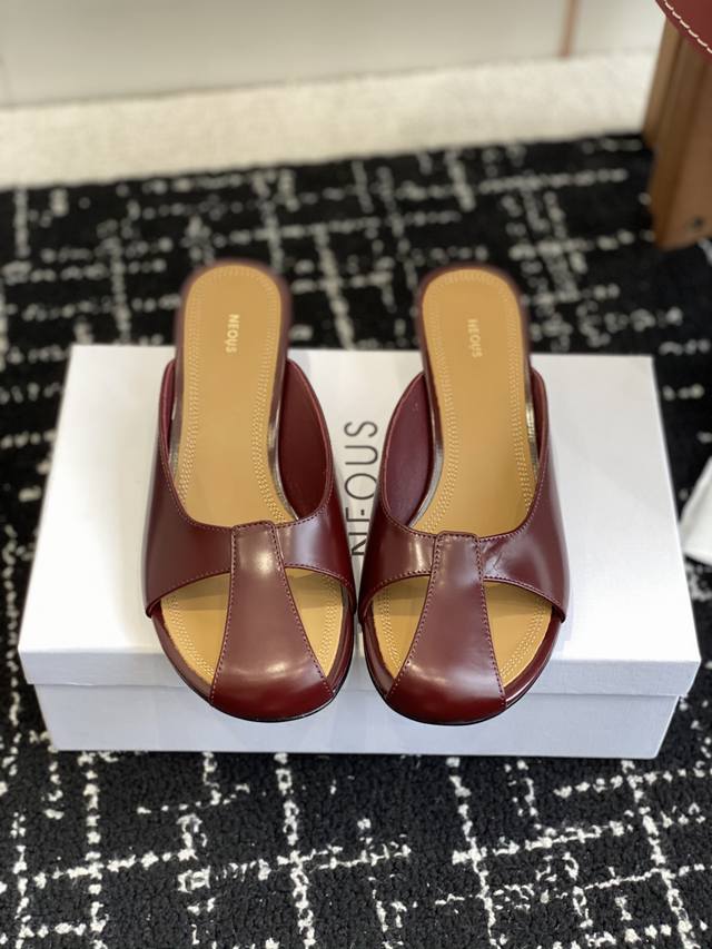 Purchasing-level Neous 25Ss Spring and Summer New Stiletto Mule Slippers You can