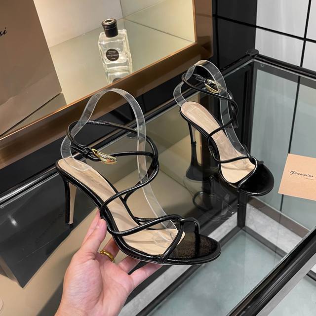 Gianvito Rossi 2025 new slippers Original development top version purchasing qua
