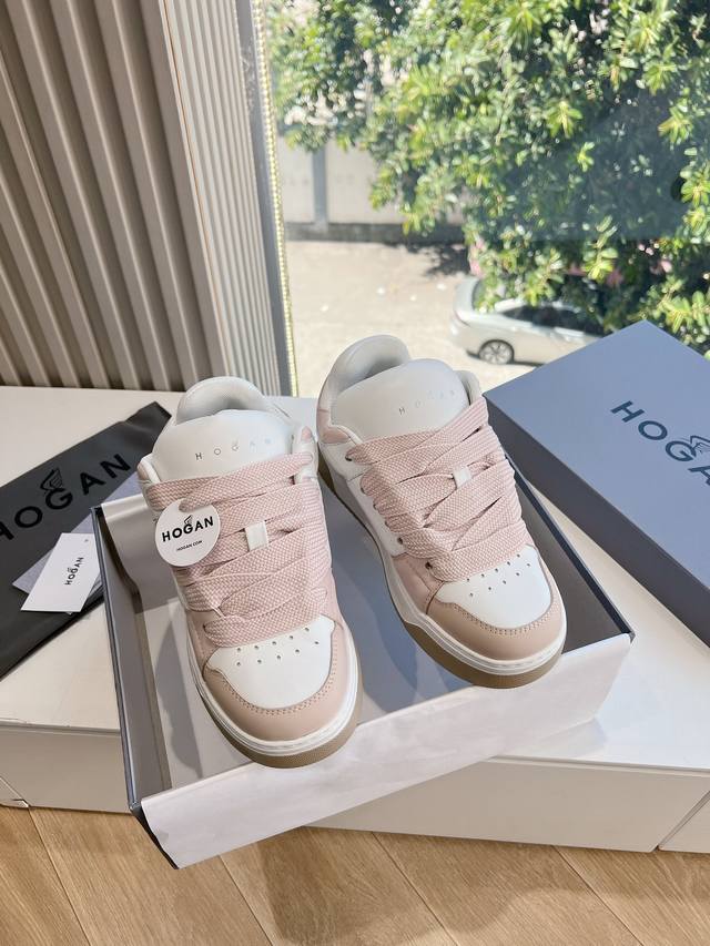 G216 Purchasing level Hogan couple's Forrest Gump shoes Hogan casual shoes, boar