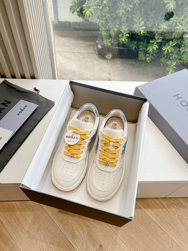 G216 purchasing level Hogan couple's Forrest Gump shoes Hogan casual shoes, boar
