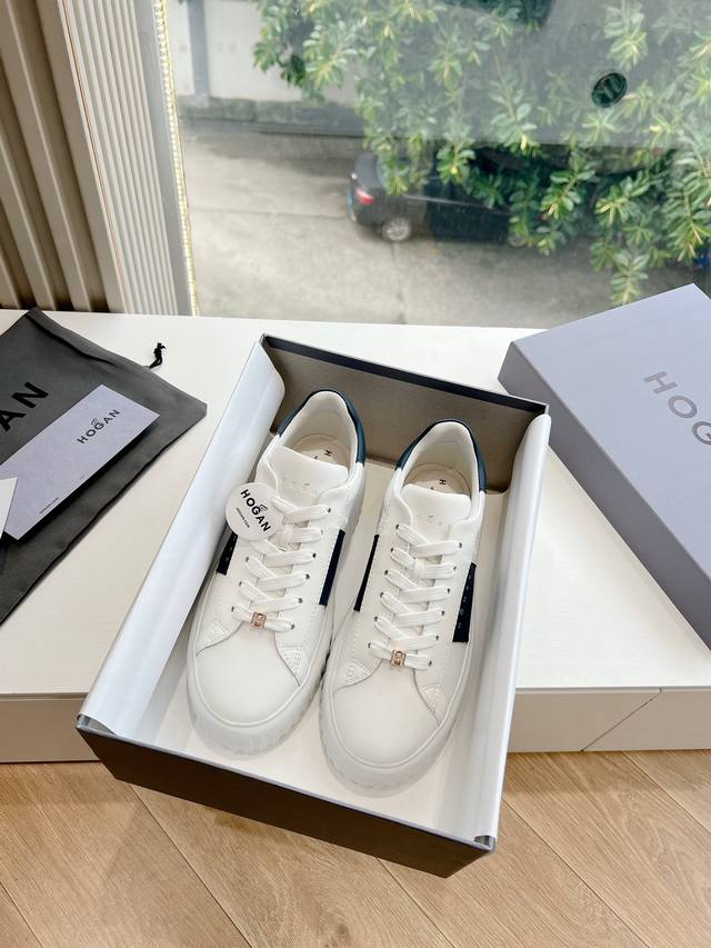 G216 Purchasing level Hogan couple's Forrest Gump shoes Hogan casual shoes, boar