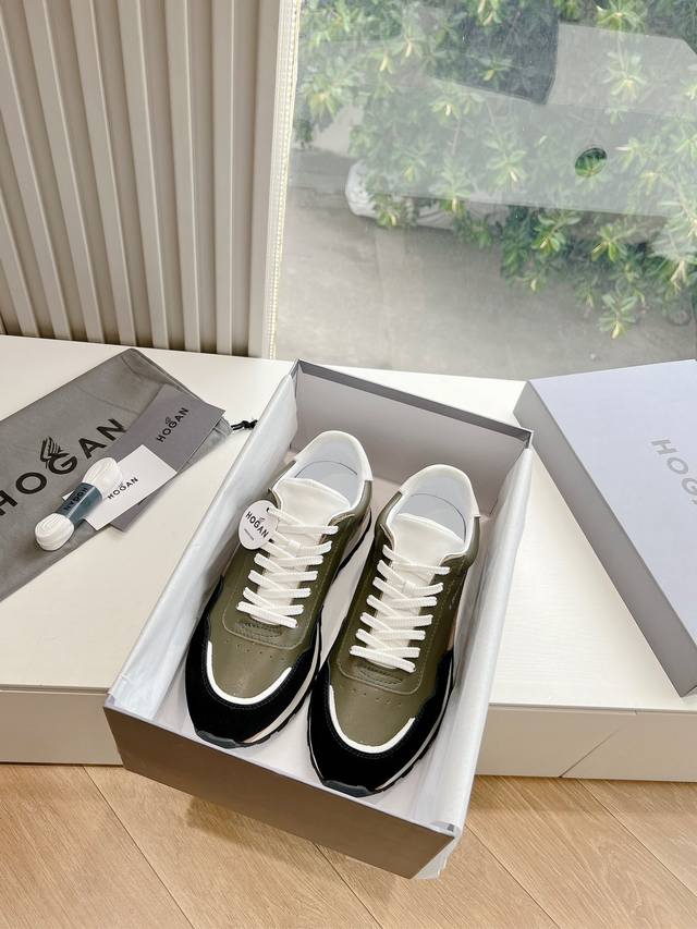 G2231 Purchasing level Hogan couple style Forrest Gump shoes Hogan casual shoes