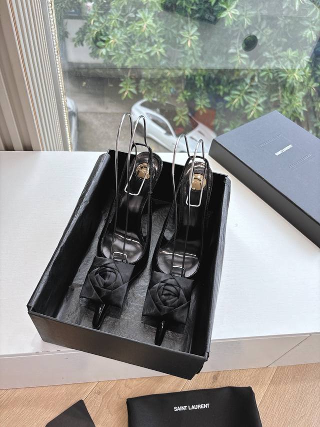 G288 What you see is what you get top quality Saint Laurent Lee metal diamond ch