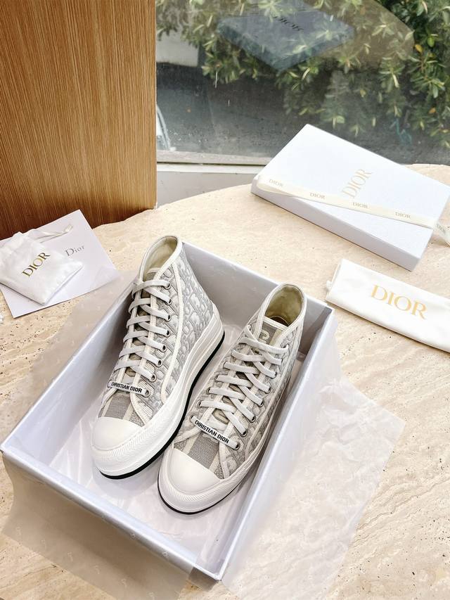 Low-top High-top G.023 Top version Dior Walk'n series presbyopia embroidered thi