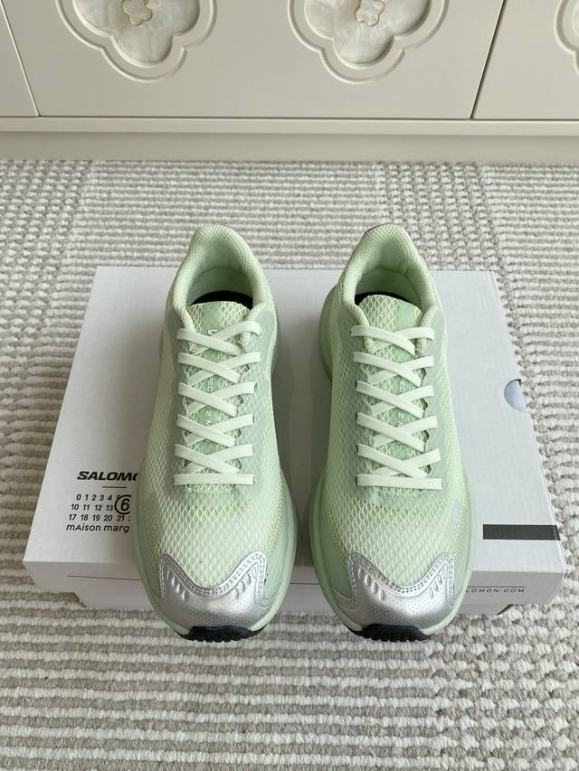 Couple's model Salomon ~ 2025Ss latest casual sports shoes thick-soled mountaine