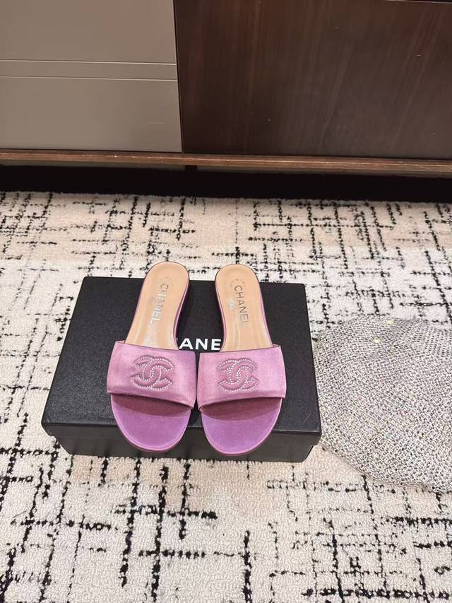 Purchasing-level Chanel 25Ss spring and summer slippers series are out of stock