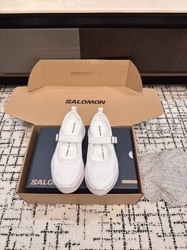 Purchase-level Cdg X Salomon Salomon joint Xt-6 series thick-soled casual sports