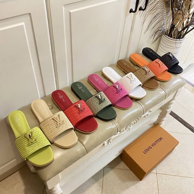 Factory price Pp rubber sole, leather sole custom made, Louis Vuitton Lv new sty