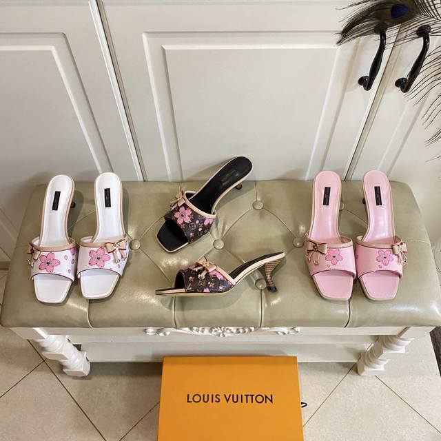factory price P, new Louis Vuitton, classic pattern, denim upper, sheepskin lini