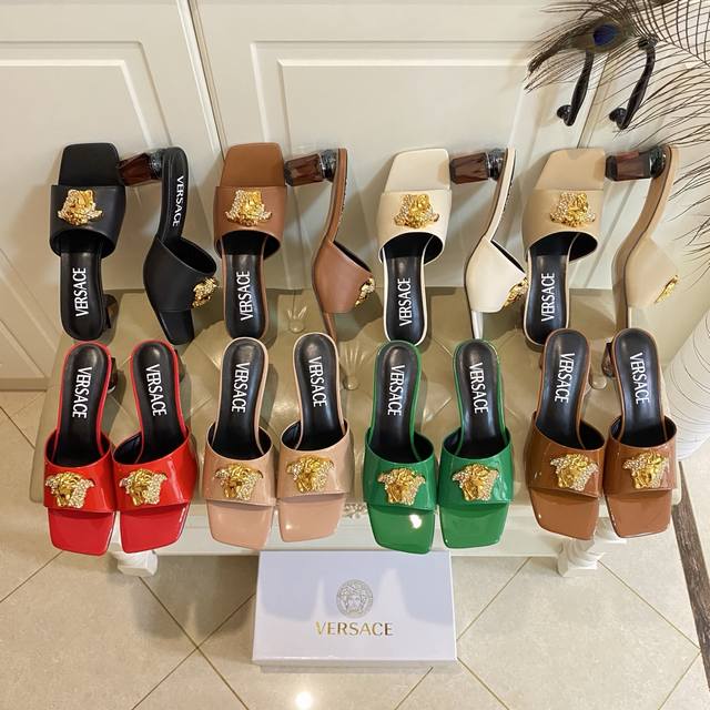 Factory price PP rubber sole, leather sole custom made, Versace Versace high hee