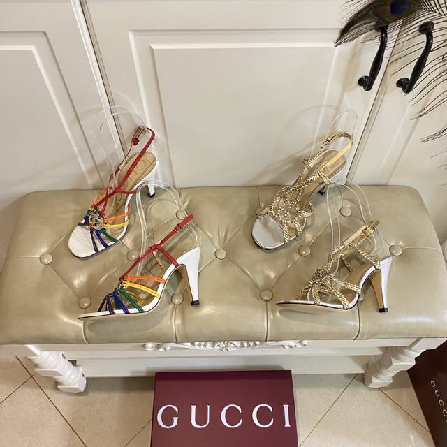 factory price P, Gucci new style, hollow design, braided thin strap, double G di