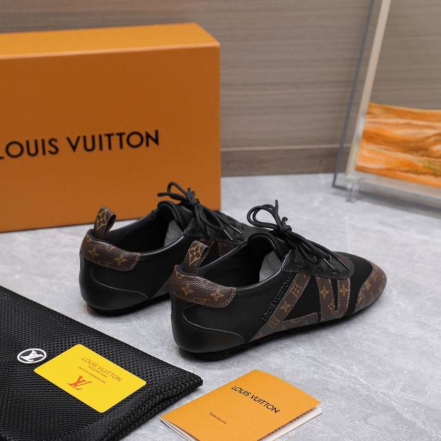Original one-to-one development! Lv Sneakerina 25 years of the latest unisex sho
