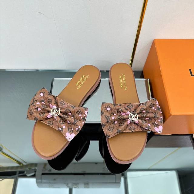 Factory Price Pp Leather Sole +30 2025 Louis Vuitton x Takashi Murakami 20th Ann